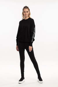 Snowfall Sweatshirt /Black