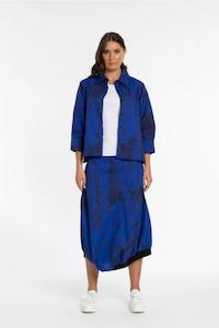 Expectations Skirt /Cobalt