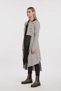 Clothing: X Coat /Grey