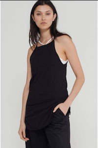 Clothing: Long Extension Tank (2 Colours)