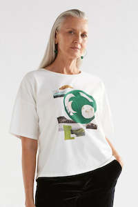 Clothing: Ero Tee /Luna Print