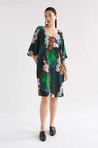 Clothing: Foljer Dress /Reflections Print