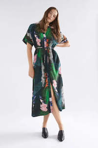 Clothing: Malo Shirt Dress /Reflections Print