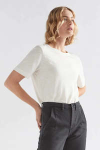 Clothing: Jaana Tshirt White