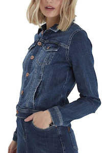 Clothing: Sira Denim Jacket