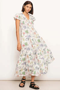 Clothing: Nastro Shirred dress /Nastro Print