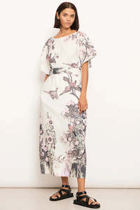 Clothing: Tambi Tie Dress /Tambi Print