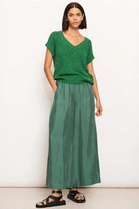 Clothing: Rig Knit Top /Green