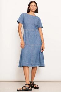 Raydel Denim Dress /Lightwash