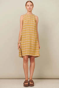 Clothing: Amara Dress /Amara Check