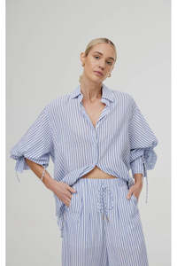 Clothing: Ashton Shirt/Sea Stripe