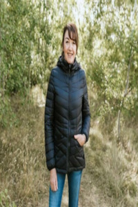 Clothing: Cushla Packable Jacket /Black