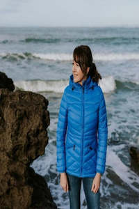 Clothing: Cushla Packable Jacket /Cobalt