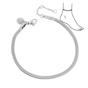 Clothing: Snake Steel Anklet