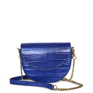 Willa Bag /Cobalt Croc