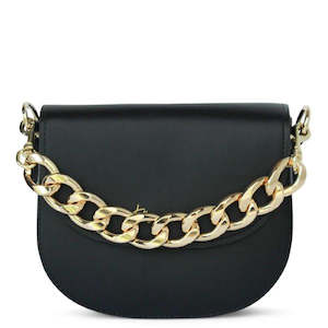 Clothing: Emma Bag /Black Calf