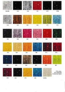 DMC Etoile skeins Full Set of 35