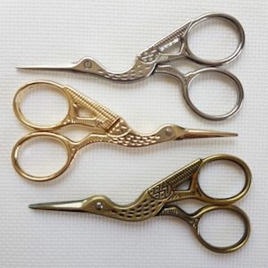 Craft material and supply: Scissors Stork various colours