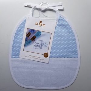 Baby’s Bib Blue Dot 6 mth