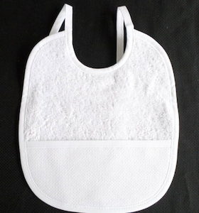 Baby’s Bib White 3 mth