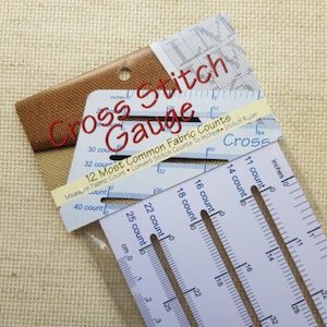 Cross Stitch Gauge