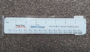 Stitch Gauge 4 in 1