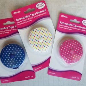 Tape Measure Polka Dots