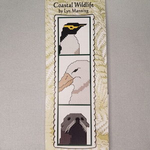 Coastal Wildlife Bookmark