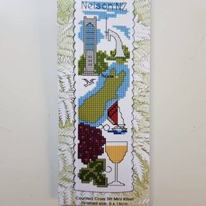 Craft material and supply: Nelson Bookmark