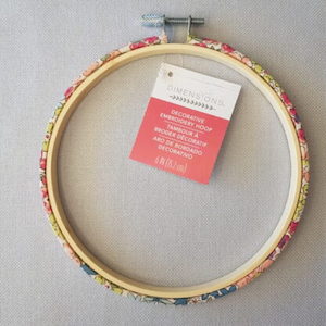 Fabric covered Hoops