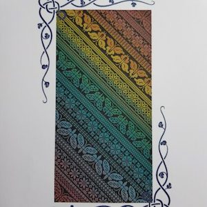 Twisted Rainbow pattern