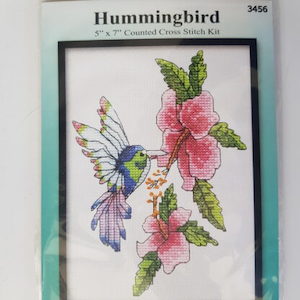 Craft material and supply: Hummingbird kit