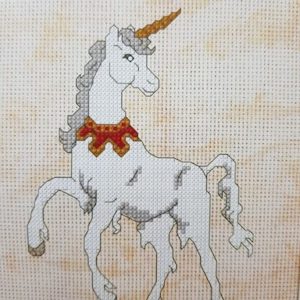 Craft material and supply: Unicorn Prince kit