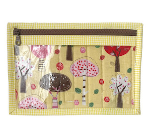 Window pouch - Small 001 Stitched By Pippi