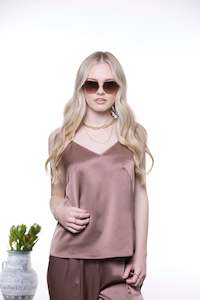 Womenswear: Cami Top - Bronze