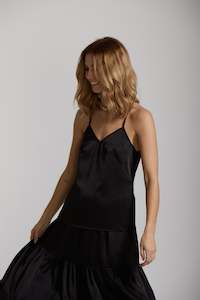 Womenswear: Cami Top - Black