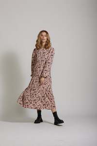 Womenswear: Ivy Dress - Blush print