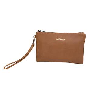 Womenswear: Duffle&Co: The Reese Pouch - Vintage Tan