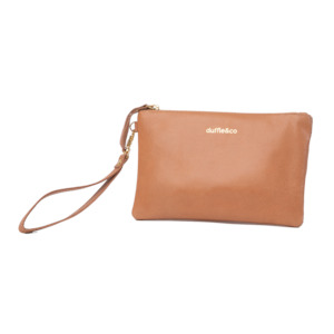 Womenswear: Duffle&Co: The Reese Pouch - Light Tan