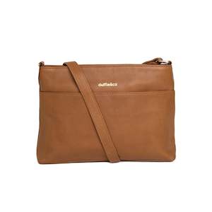 Womenswear: Duffle&Co: The Rose Crossbody - Vintage Tan