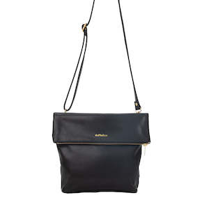 Womenswear: Duffle&Co: The Zahra Bag - Black