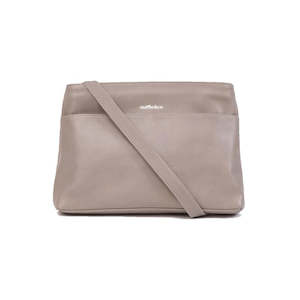 Womenswear: Duffle&Co: The Rose Crossbody - Grey