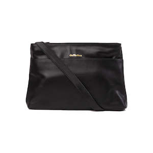 Womenswear: Duffle&Co: The Rose Crossbody - Black