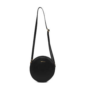 Duffle&Co: The Josie Crossbody - Black