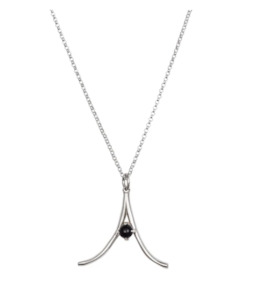 Womenswear: Wicken: Witch Hat Pendant - Silver