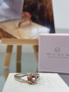 Womenswear: Wicken: Baby Love Nest Ring - Silver