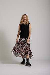 Womenswear: Audrey Skirt - Floral print