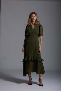 Womenswear: Lexi Dress - Forest