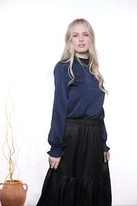 Womenswear: Emma Blouse - Navy