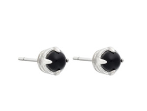 Womenswear: Wicken: Storm Nest Earrings - Silver